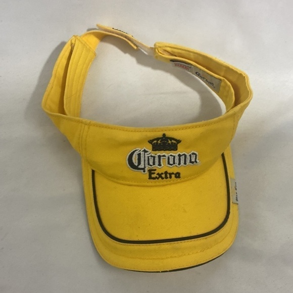Corona Extra Beer Alcohol Unisex Tennis Visor - Picture 11 of 11